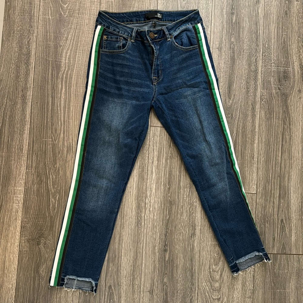 Denim jeans, rarely ever worn and in perfect condition!